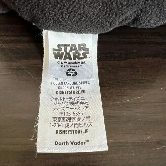 Disney Store Star Wars Darth Vader Tsum Tsum plush pillow 11” - Picture 4 of 5
